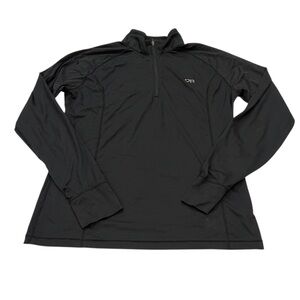 Outdoor Research | Echo Quarter Zip  Long-Sleeve Pullover Shirt